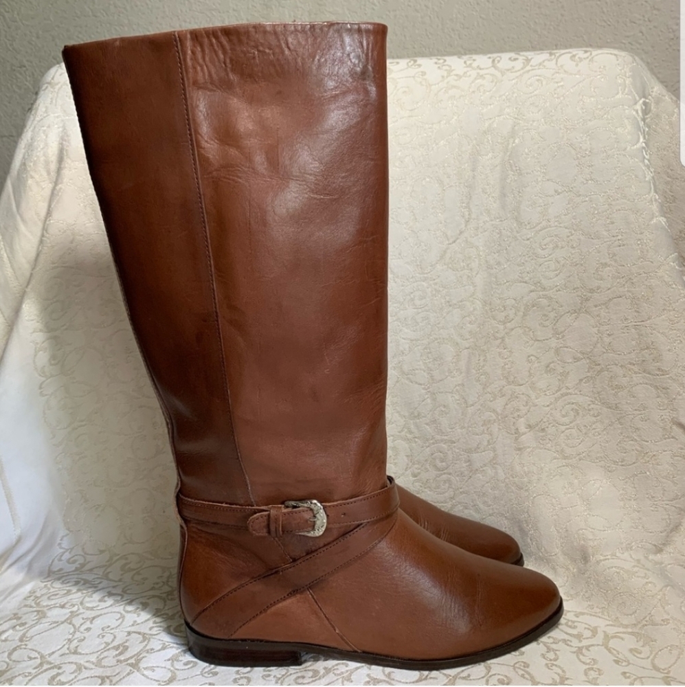 Vintage Leather Boots - Picture 4 of 12